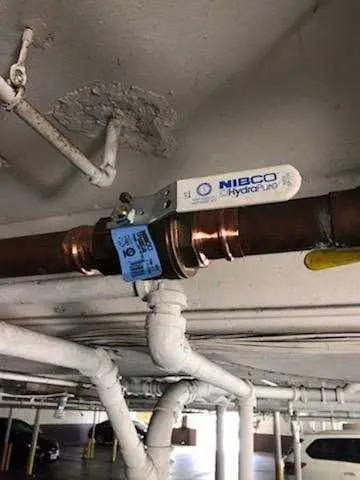 Copper pipe repair and valve work for Backflow Testing in Miquon